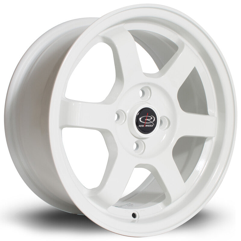 Llanta Rota Grid 15x7" 4x100 ET40 White
