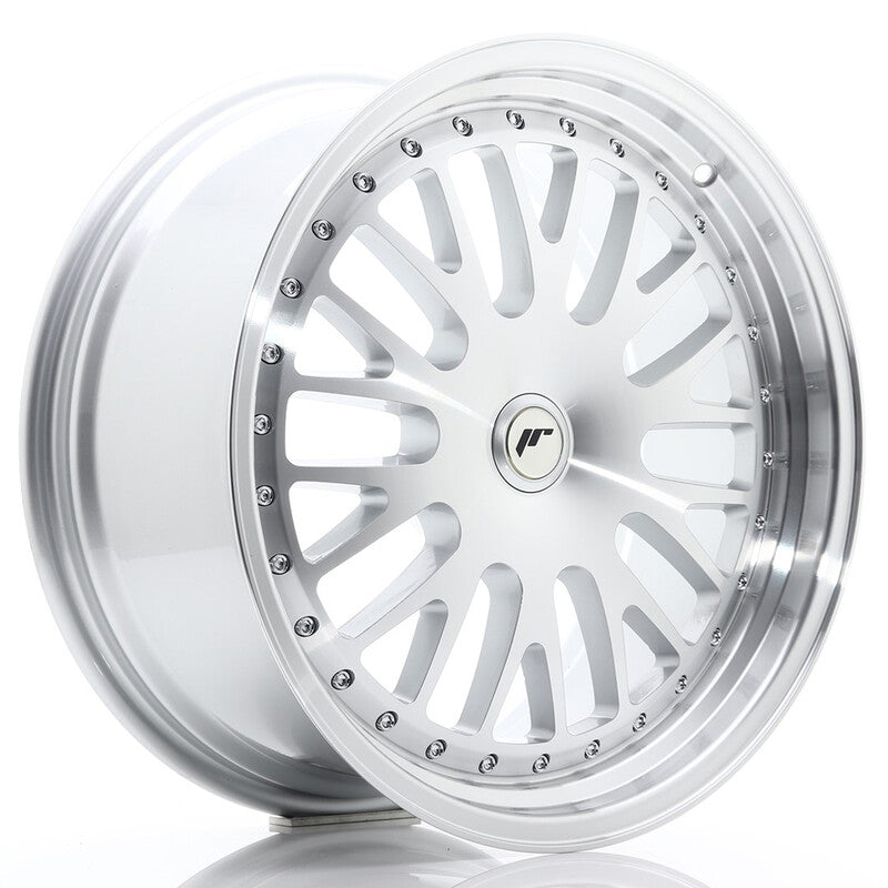 Llanta Japan Racing JR-10 19x8.5" PCD a medida (4 y 5 agujeros) ET20-35 Silver