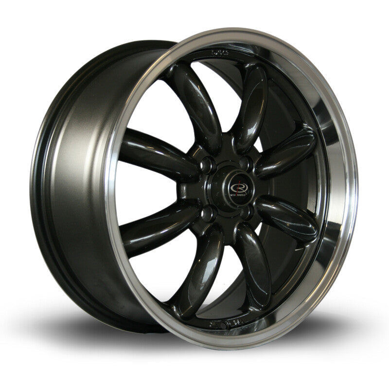 Llanta Rota RB 17x7.5" 4x100 ET45
