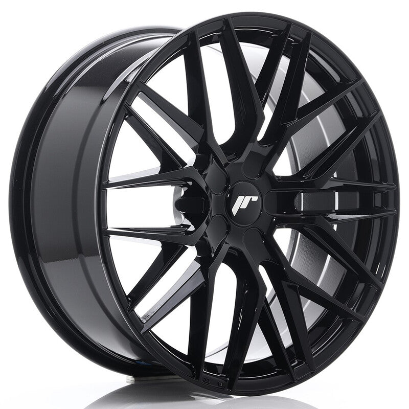 Llanta Japan Racing JR-28 20x8.5" PCD a medida (5 agujeros) ET20-40 Gloss Black