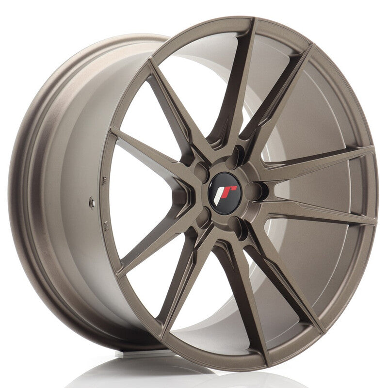 Llanta Japan Racing JR-21 Extreme Concave 20x10" PCD a medida (5 agujeros) ET40 Bronze