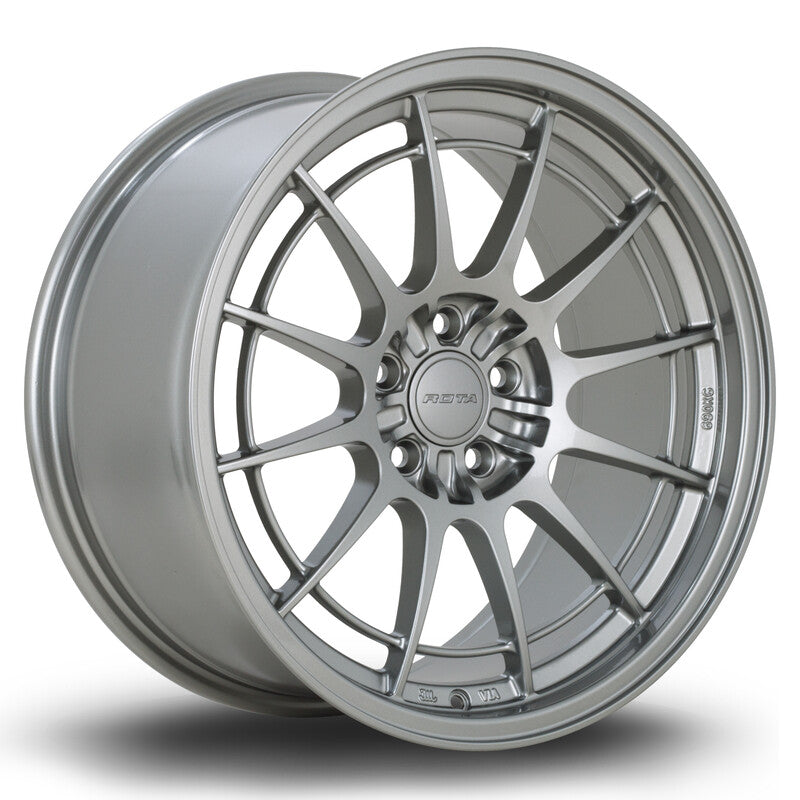 Llanta Rota GKR 18x9" 5x108 ET40 Steel Grey