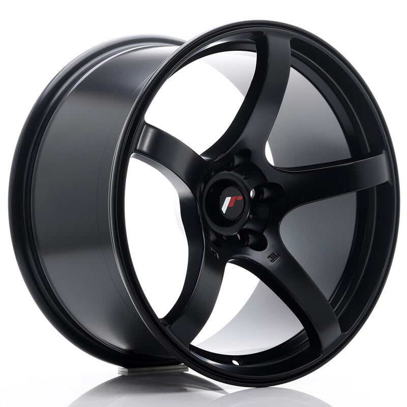 Llanta Japan Racing JR-32 Extreme Concave 18x9.5" 5x114.3 ET18 Flat Black