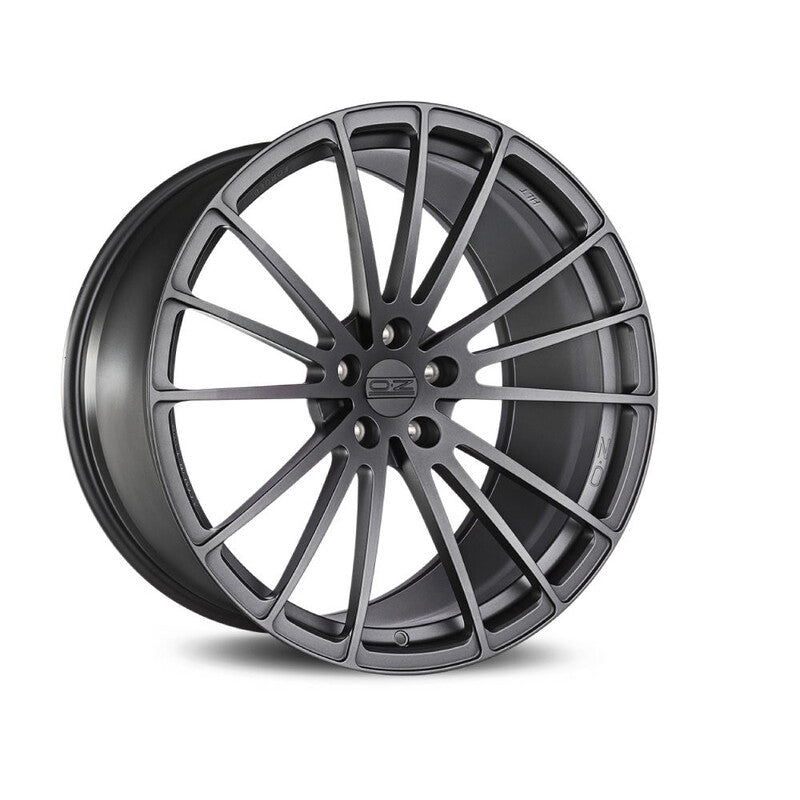 Llanta OZ Ares 20x11.5" 5x128 ET45 Matt Dark Graphite
