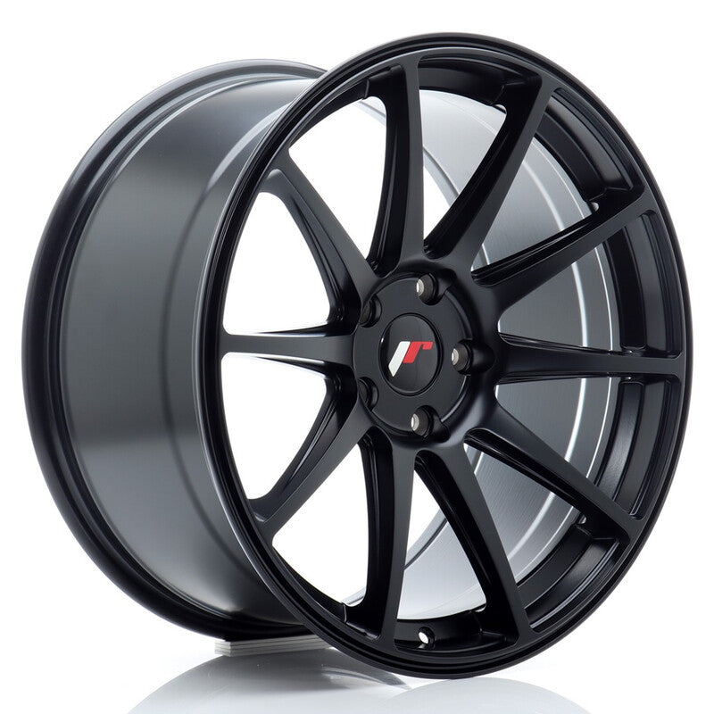 Llanta Japan Racing JR-11 Extreme Concave 19x9.5" 5x112 ET35 Flat Black