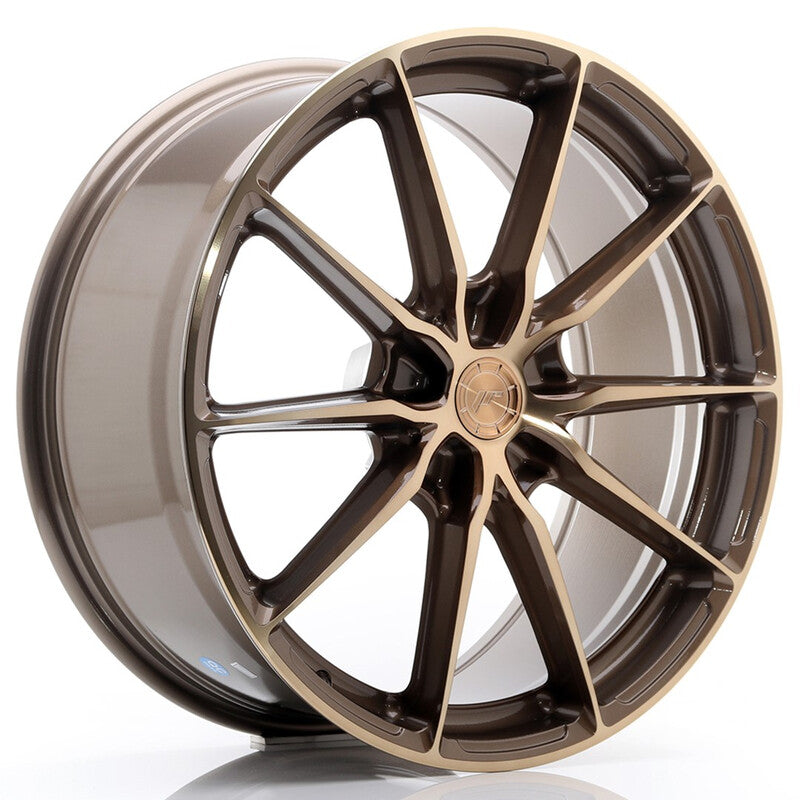 Llanta Japan Racing JR-37 Extreme Concave 20x9" PCD a medida (5 agujeros) ET20-45 Bronze
