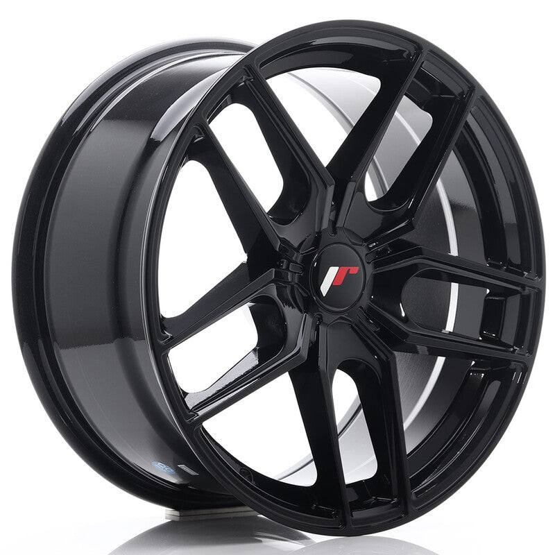 Llanta Japan Racing JR-25 18x8.5" PCD a medida (5 agujeros) ET20-40 Gloss Black