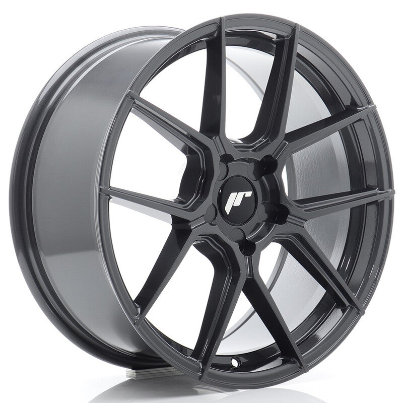 Llanta Japan Racing JR-30 18x8" PCD a medida (5 agujeros) ET20-40