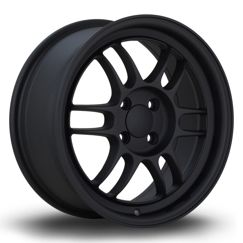 Llanta Rota TFS3 16x7" 4x100 ET38 Flat Black