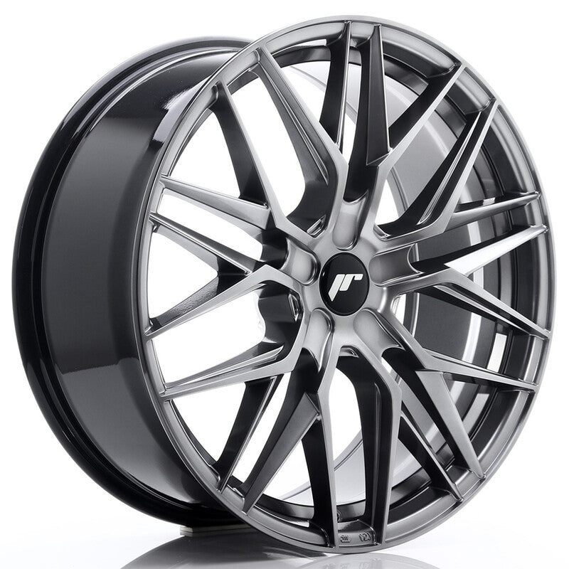 Llanta Japan Racing JR-28 Extreme Concave 21x9" PCD a medida (5 agujeros) ET15-45 Hyper Black