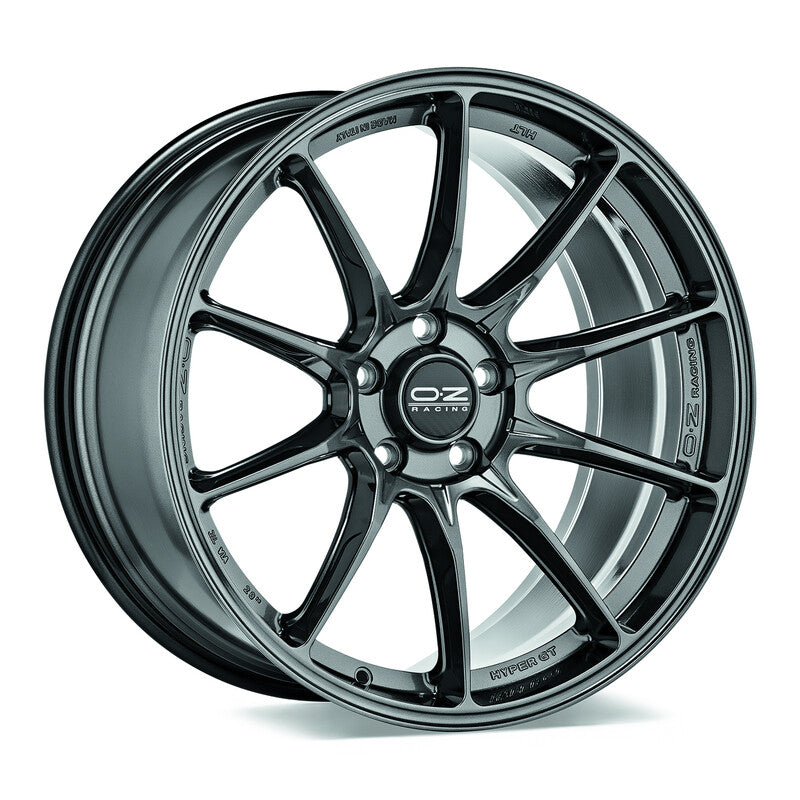 Llanta OZ Hyper GT HLT 20x9.5" 5x114.3 ET35 Star Graphite