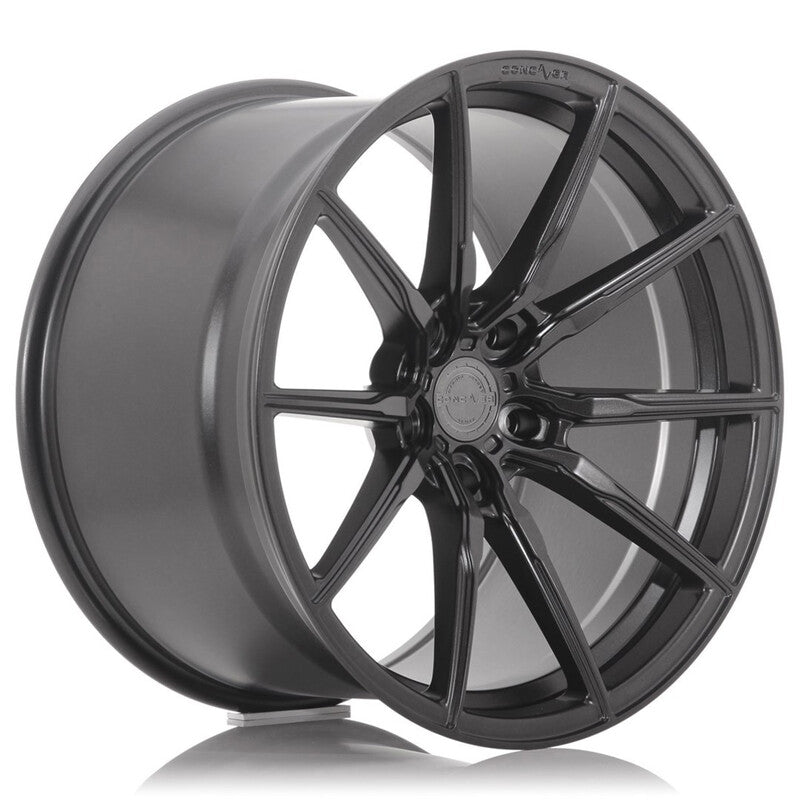 Llanta Concaver CVR4 20x9" PCD a medida (5 agujeros) ET20-35 Carbon Graphite