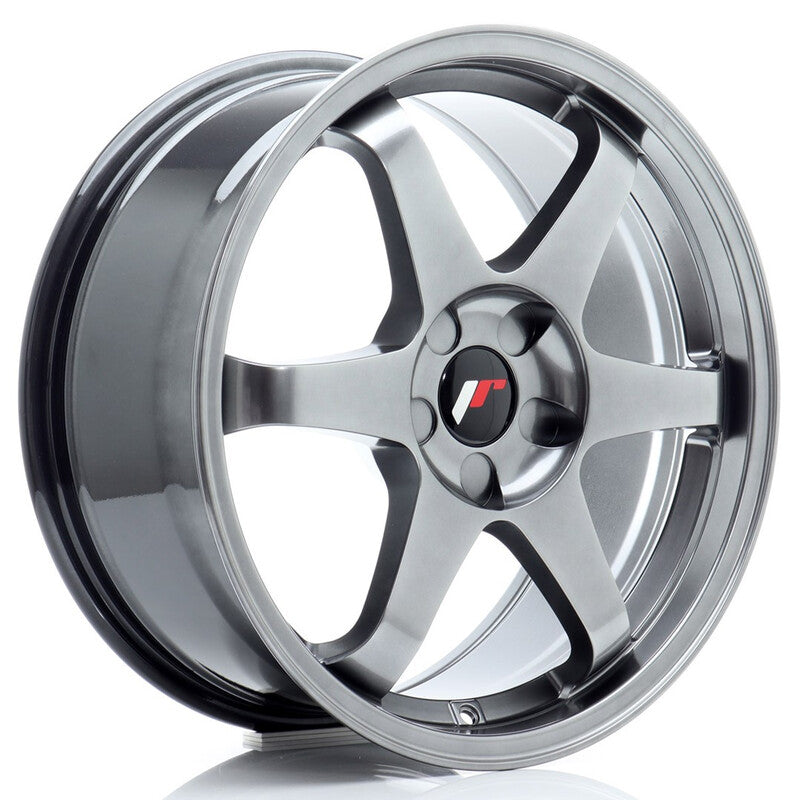 Llanta Japan Racing JR-3 18x8" PCD a medida (5 agujeros) ET20-45