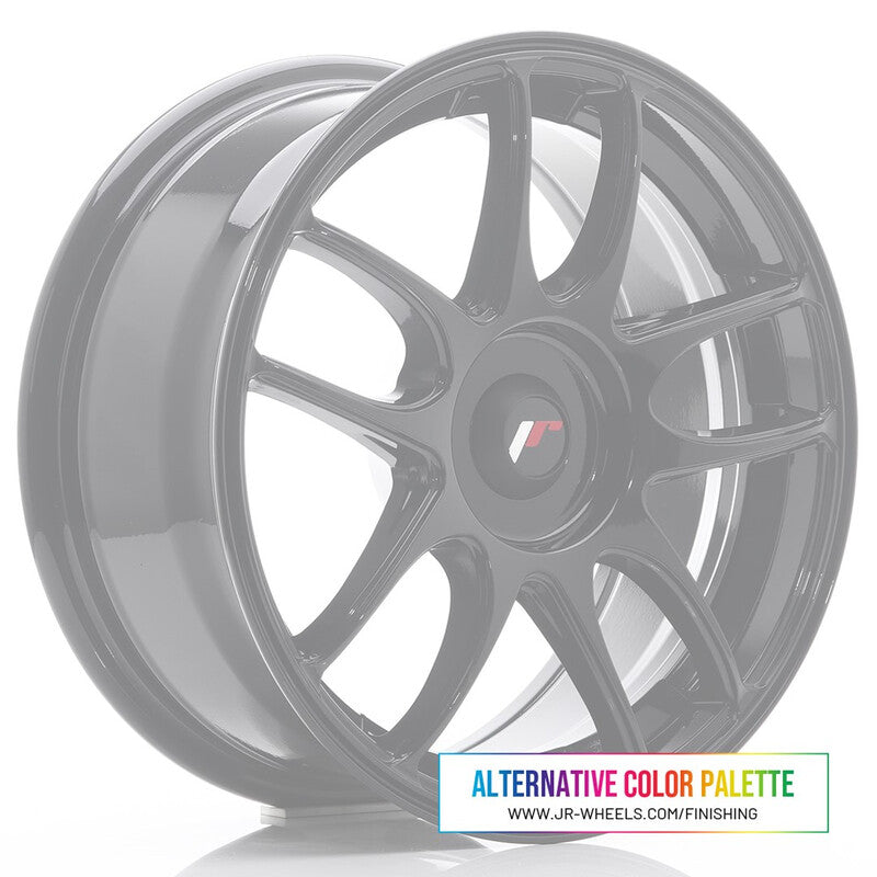 Llanta Japan Racing JR-29 16x7" PCD a medida (4 y 5 agujeros) ET20-42 Custom Finish