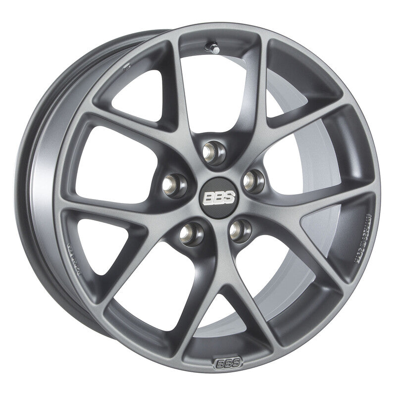 Llanta BBS SR 18x8" 5x112 ET21 Flat Grey (SR032)