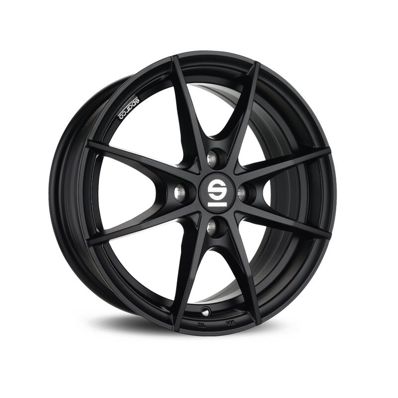 Llanta Sparco Trofeo 4 16x6.5" 4x100 ET42 Flat Black