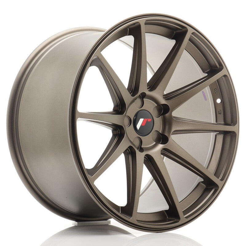 Llanta Japan Racing JR-11 Extreme Concave 20x11" PCD a medida (5 agujeros) ET30-50 Bronze