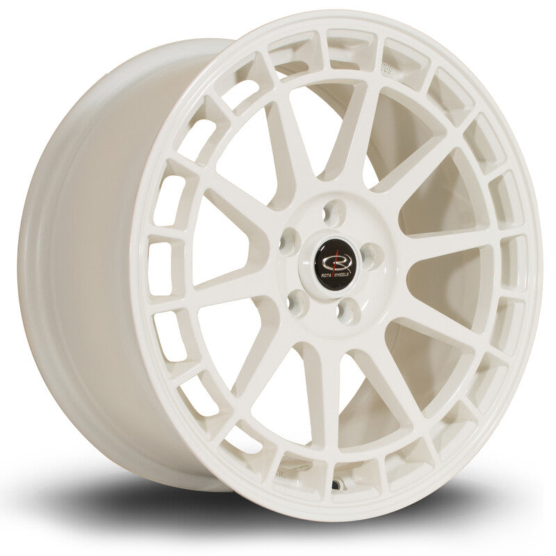 Llanta Rota Recce 17x8" 5x100 ET35 White