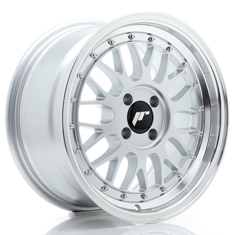 Llanta Japan Racing JR-23 16x8" 4x100 ET35 Silver