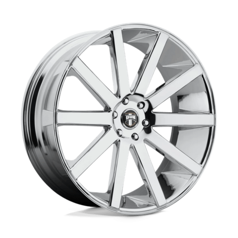Llanta DUB 1PC S120 Shot Calla 24x10" 6x139.7 ET20 Chrome