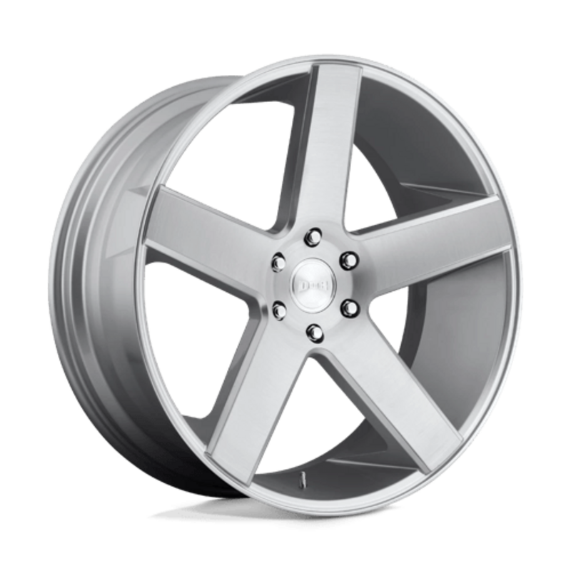 Llanta DUB 1PC S218 Baller 24x10" 6x139.7 ET30 Gloss Silver Brushed