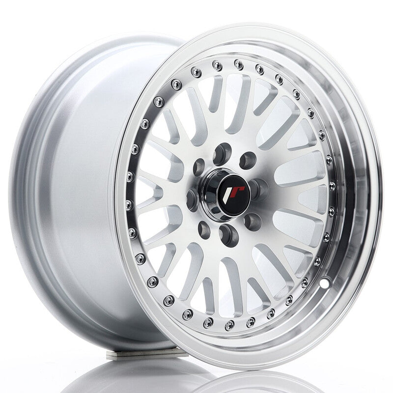 Llanta Japan Racing JR-10 15x8" 4x100/108 ET20 Silver