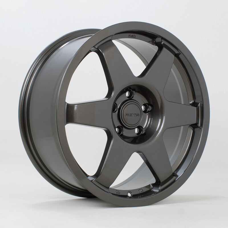 Llanta Rota Sprint 18x8" 4x100 ET40 Gunmetal