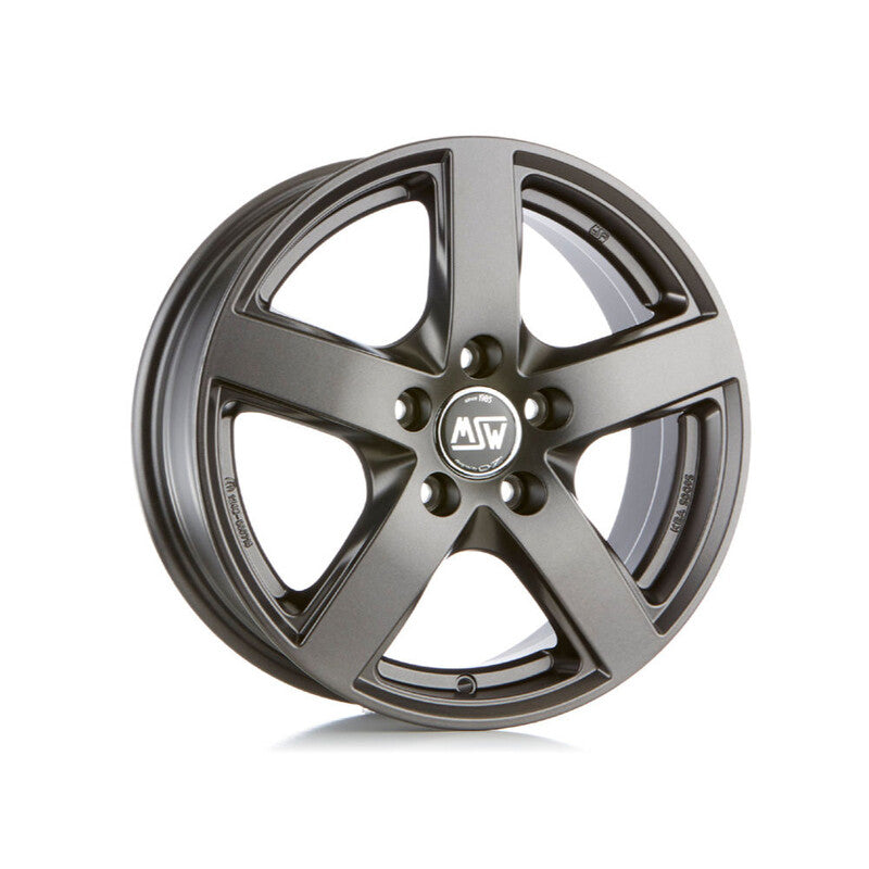 Llanta MSW 55 17x7.5" 5x112 ET52.5 Matt Dark Grey