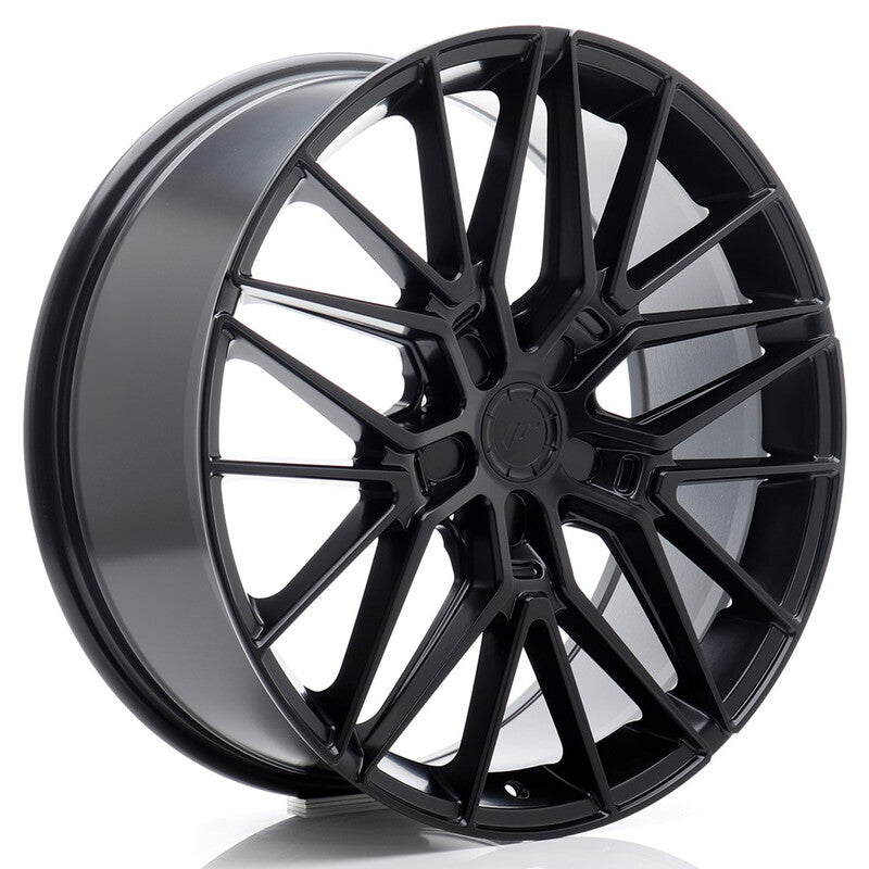Llanta Japan Racing JR-38 20x8.5" PCD a medida (5 agujeros) ET20-45 Flat Black