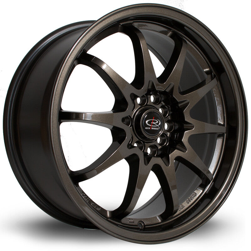 Llanta Rota Fighter 17x8" 5x100/114.3 ET48