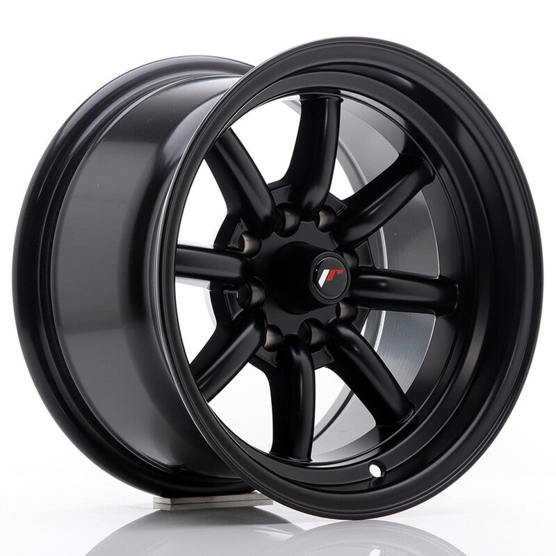 Llanta Japan Racing JR-19 14x8" 4x100/114.3 ET-13 Flat Black