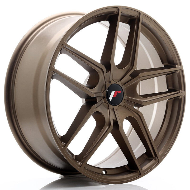 Llanta Japan Racing JR-25 20x8.5" PCD a medida (5 agujeros) ET20-40 Bronze