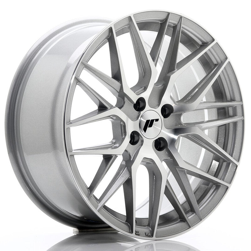 Llanta Japan Racing JR-28 17x8" 4x100 ET40 Silver