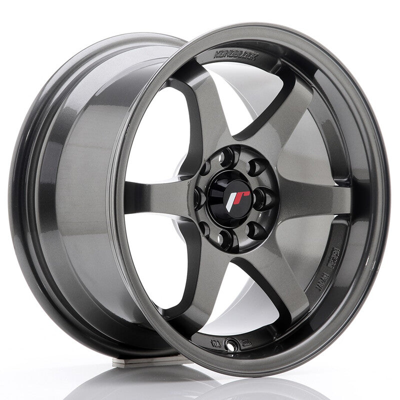 Llanta Japan Racing JR-3 15x8" 4x100/108 ET25 Gunmetal