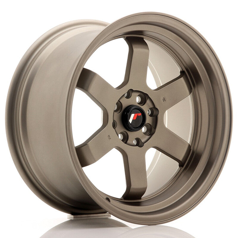 Llanta Japan Racing JR-12 17x9" 4x100/114.3 ET25 Bronze