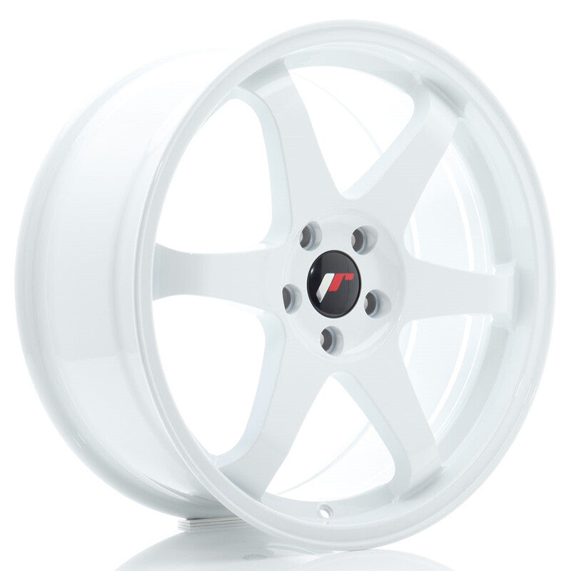 Llanta Japan Racing JR-3 19x8.5" 5x112 ET42 White