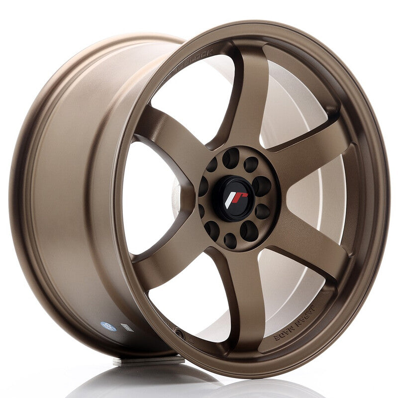 Llanta Japan Racing JR-3 Extreme Concave 18x9.5" 5x100/114.3 ET38 Dark Anodized Bronze