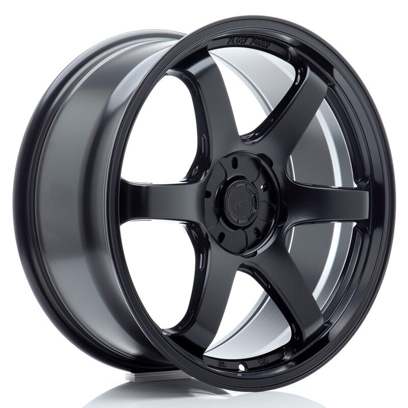 Llanta Japan Racing SL-03 Super Light 19x8.5" PCD a medida (5 agujeros) ET20-42 Flat Black