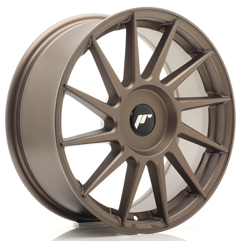 Llanta Japan Racing JR-22 17x7" PCD a medida (4 y 5 agujeros) ET20-40