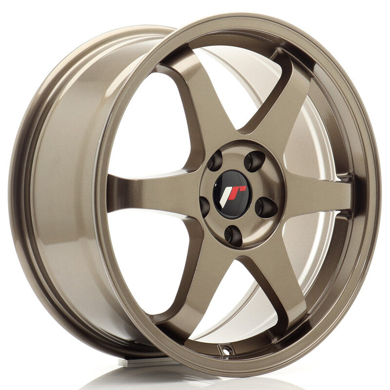 Llanta Japan Racing JR-3 18x8" 5x112 ET40 Bronze