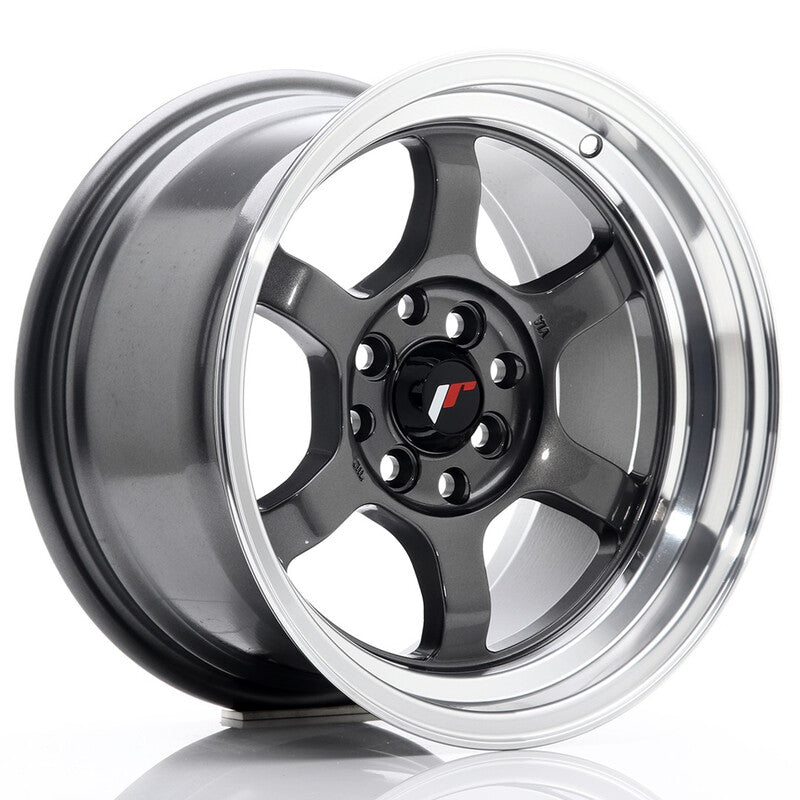 Llanta Japan Racing JR-12 15x8.5" 4x100/114.3 ET13 Gunmetal