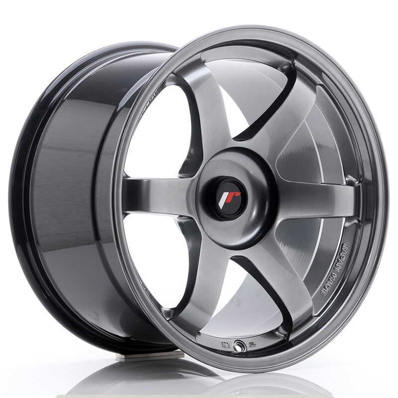 Llanta Japan Racing JR-3 Extreme Concave 18x10.5" PCD a medida (4 y 5 agujeros) ET25-30 Hyper Black