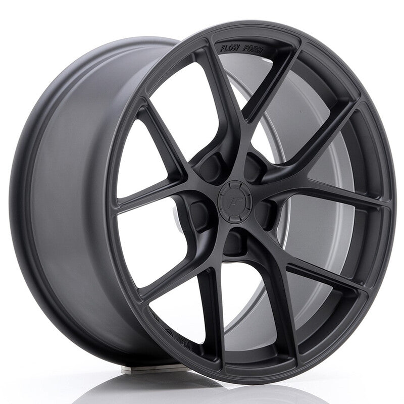 Llanta Japan Racing SL-01 Super Light 18x9.5" PCD a medida (5 agujeros) ET25-38 Gunmetal