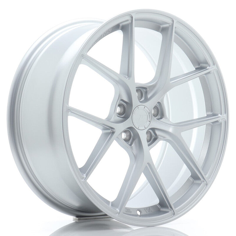 Llanta Japan Racing SL-01 Super Light 19x8.5" 5x112 ET45 Machined Silver