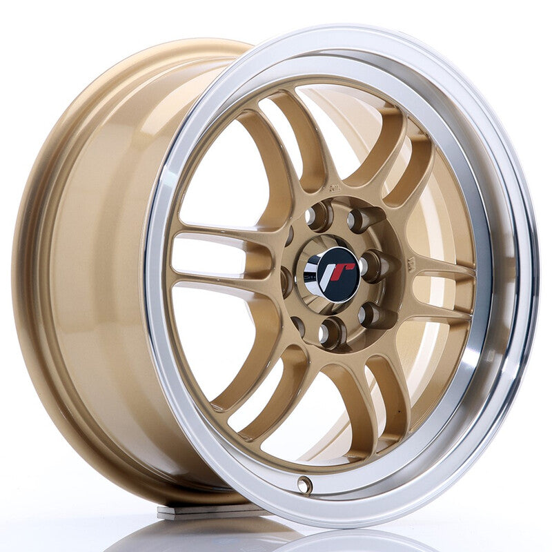 Llanta Japan Racing JR-7 15x7" 4x100/114.3 ET38 Gold