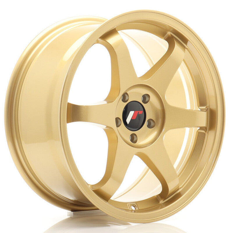 Llanta Japan Racing JR-3 17x8" 5x100 ET35 Gold