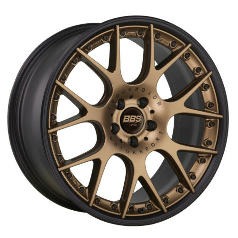 Llanta BBS CH-RII 22x10.5" 5x120 ET30 Bronze & Black