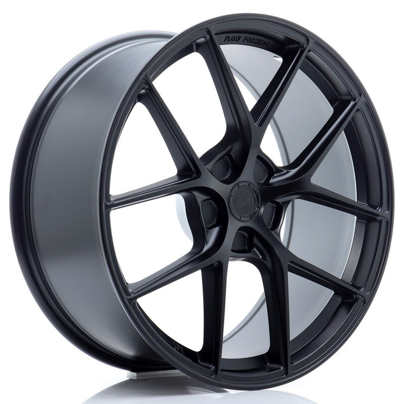 Llanta Japan Racing SL-01 Super Light 20x8" PCD a medida (5 agujeros) ET20-40 Flat Black