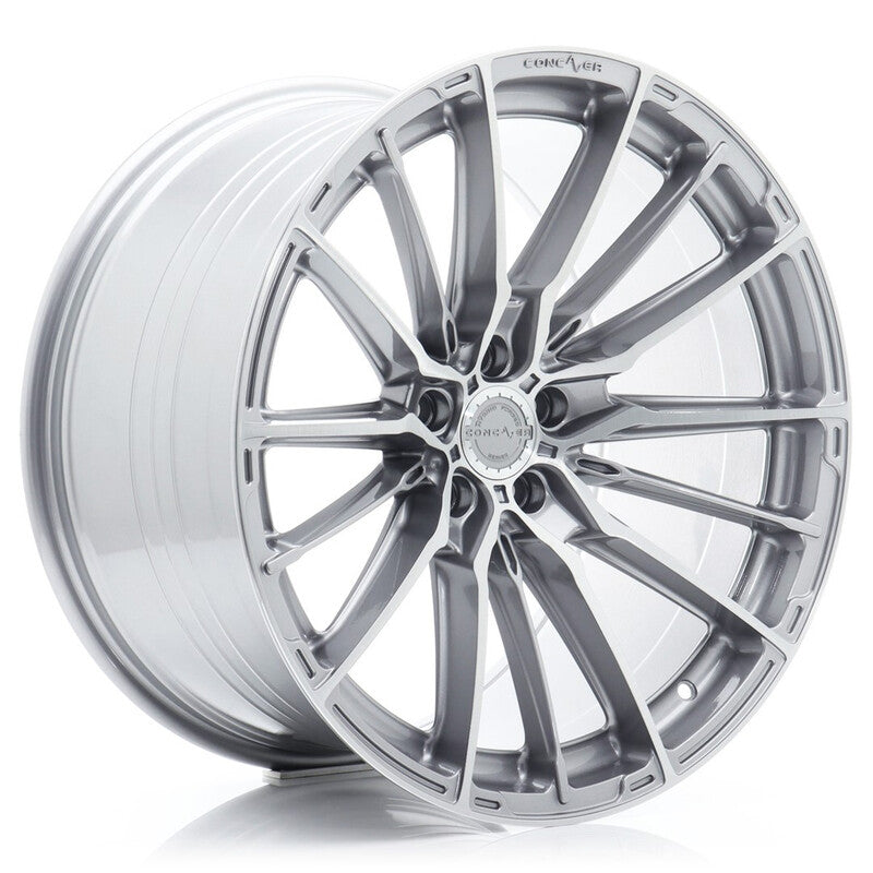 Llanta Concaver CVR7 19x8" PCD a medida (5 agujeros) ET20-40 Brushed Titanium