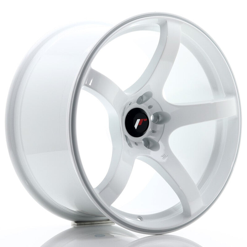 Llanta Japan Racing JR-32 Extreme Concave 18x9.5" 5x120 ET18 White
